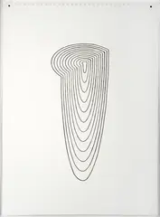 Sin título by Mateo López, Tinta sobre cartulina., sold Nov 2023