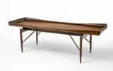 Mesa de centro estilo danés, Madera, Madera