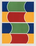Hernando "Momo" del Villar, Mendihuaca, 1969, Serigrafía sobre papel. Ejemplar 5 de 40