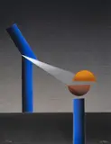 Julio Le Parc, De la carpeta Espaces, Serigrafía sobre papel. Ejemplar 19 de 100