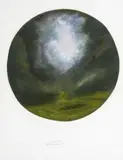 Antonio Barrera, Selva, 1980, Serigrafía sobre papel. Ejemplar 4 de 100