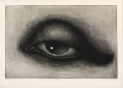 Rodolfo Abularach, Circe, 1969-1973, Punta seca y aguafuerte sobre papel. Ejemplar 7 de 30