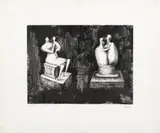 Henry Moore, Sin título, Litografía sobre papel. Ejemplar 2 de 15