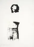 Miguel Ángel Rojas, Blue jean, 1973, Aguafuerte sobre papel. Ejemplar 17 de 150