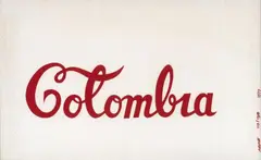 Antonio Caro, Colombia Coca Cola, 1977, Serigrafía sobre tela. Ejemplar 113 de 150