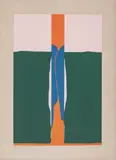 Álvaro Herrán, Sin título, 1975, Serigrafía sobre papel. Ejemplar 50 de 50