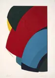 Clemencia Echeverri, Sin título, 1987, Serigrafía sobre papel. Ejemplar 48 de 100