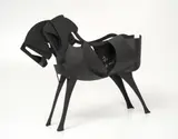 David Manzur, Caballo al viento