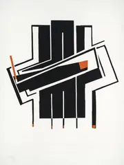Sin título by Eduardo Ramírez Villamizar, 1990, Serigrafía sobre papel, Ejemplar 47 de 50, sold Aug 2023