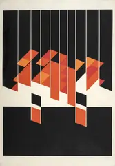 Sin título by Eduardo Ramírez Villamizar, 1978, Serigrafía sobre papel, Ejemplar 13 de 50, sold Aug 2023