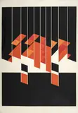 Eduardo Ramírez Villamizar, Sin título, 1978, Serigrafía sobre papel, Ejemplar 13 de 50