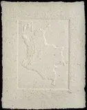 Jorge Luis Vaca, Colombia Marimbera, 2021, Grabado Intaglio sobre papel de hoja de marihuana, Ejemplar 5 de 16