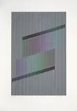 Carlos Cruz-Diez, Sin título de la carpeta Imagen e imágenes latinoamericanas de la Fundación Nuevo Cine Latinoamericano