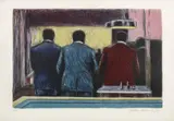 Saturnino Ramírez, Sin título, 1988, Serigrafía sobre papel, Ejemplar Prueba de artista