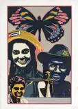 Raúl Martínez, Sin título, 1978, Serigrafía sobre papel, Ejemplar 53 de 60