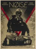 Shepard Fairey "Obey", Noise, 2011, Serigrafía sobre papel, Ejemplar 82 de 400