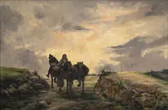 Sin título by Carlos Valenzuela, 1899, Óleo sobre lienzo., sold Jun 2023