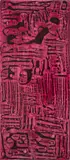 Delcy Morelos, Sin título, 2002, Acrílico sobre madera.