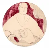 Beatriz González, El Arzobispo Virrey [Caballero y Góngora] como Salomé