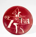 Sin título by Juan Antonio Roda, 1995, Cerámica pintada a mano., sold Jun 2023