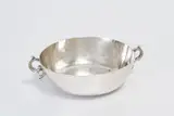 Vasija de plata con asas, Plata, Plata