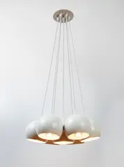 Metal by Lámpara de techo, Metal, sold Apr 2023