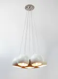 Lámpara de techo, Metal, Metal