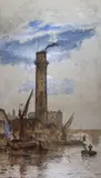 Richard Henry Nibbs, Two London Views