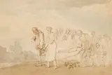 Thomas Rowlandson, The Cortege