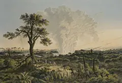 The Victoria Falls by Thomas Baines, lithographs published by Day & Son, sold Jan 2017