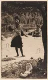 James Tissot, Le Croquet, etching and drypoint