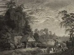 William Woollett, After George Stubbs, A.R.A. Shooting, 1769, engravings on laid paper