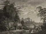 William Woollett, After George Stubbs, A.R.A. Shooting, 1769, engravings on laid paper