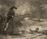 Charles Catton After George Morland, Partridge Shooting And Snipe Shooting, engravings published by T