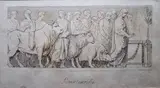 Thomas Rowlandson, "Suavetaurilia", After The Antique