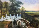 Bessie Purkiss, A Folio Of Watercolours Of China, watercolours of temples