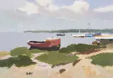 Donald McIntyre, The Red Boat