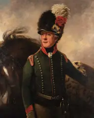 Philip Reinagle, E.D. Brisco Esq., 1St Captain Of The Provisional Cavalry Of The West Riding Of Yorkshire 2Nd Regiment, oil on canvas