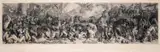 Charles W. Sharpe After Daniel Maclise, The Death Of Nelson At The Battle Of Trafalgar, engraving