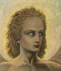 Walter Einbeck, Parsifal, oil on canvas laid on board