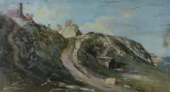 William Linnell, A Large Folio Of Drawings And Watercolours, watercolour with bodycolour and pencil