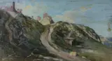 William Linnell, A Large Folio Of Drawings And Watercolours, watercolour with bodycolour and pencil