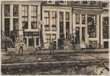 Willem Witsen, Amsterdam, Oude Waal, Etching Plate size:
