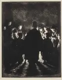 Mortimer Menpes, By The Light Of The Lantern