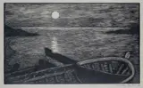 Sydney Lee, By The Seashore, Wood engraving Plate size: