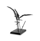 Wim Botha, Maquette for Wings II, bronze