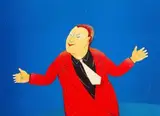Norman Catherine, Mr Chow, colour offset lithograph