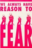 Kudzanai Chiurai, We always have reason to fear