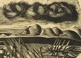 Cecil Skotnes, Love, wood engraving