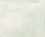 Peter Clarke, Because they're there, colour etching